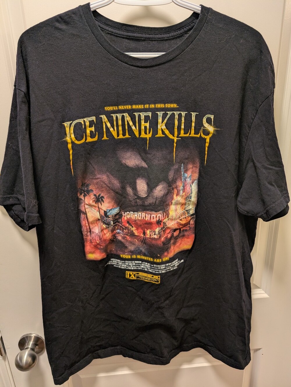 Ice Nine Kills Graphic Band Tee